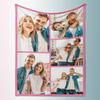 Rainsar Personalized Photo Blanket, 75 x 100 cm, Customizable Cozy Blanket view 1