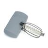 ABETOS Mini Folding Reading Glasses, Metal Blue-Light Blocking, Gray, +1.5 view 1