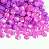 Purple Glass Rhinestones, Glitter Flat-Back Rhinestones for Nail Art Decorations, DIY, SS16, 1,440 Pieces view 1