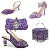Purple Glass Rhinestones, Glitter Flat-Back Rhinestones for Nail Art Decorations, DIY, SS16, 1,440 Pieces view 2