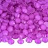 Purple Glass Rhinestones, Glitter Flat-Back Rhinestones for Nail Art Decorations, DIY, SS16, 1,440 Pieces view 3