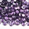 Purple Glass Rhinestones, Glitter Flat-Back Rhinestones for Nail Art Decorations, DIY, SS16, 1,440 Pieces view 4