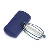 ABETOS Mini Folding Reading Glasses for Men and Women, Blue-Light Blocking, Blue, +2.5 view 1