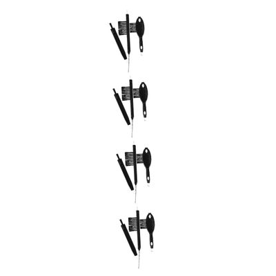 minkissy 12-Piece Hearing Aid Cleaning Brush and Magnet Kit
