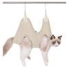 Blue Dream Island Pet Grooming Hammock, Size S, Khaki view 1