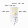 Eruceky 20-Pack 100 mL Urine Collection Bags for Babies and Children view 2