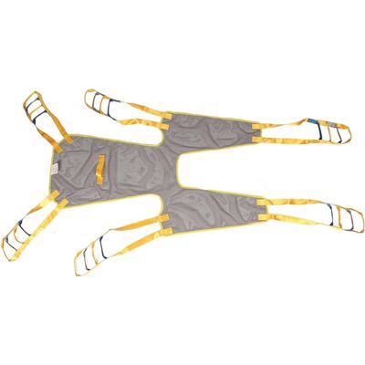 Toileting Sling for Patient Lifts, Large Mesh Shower Sling