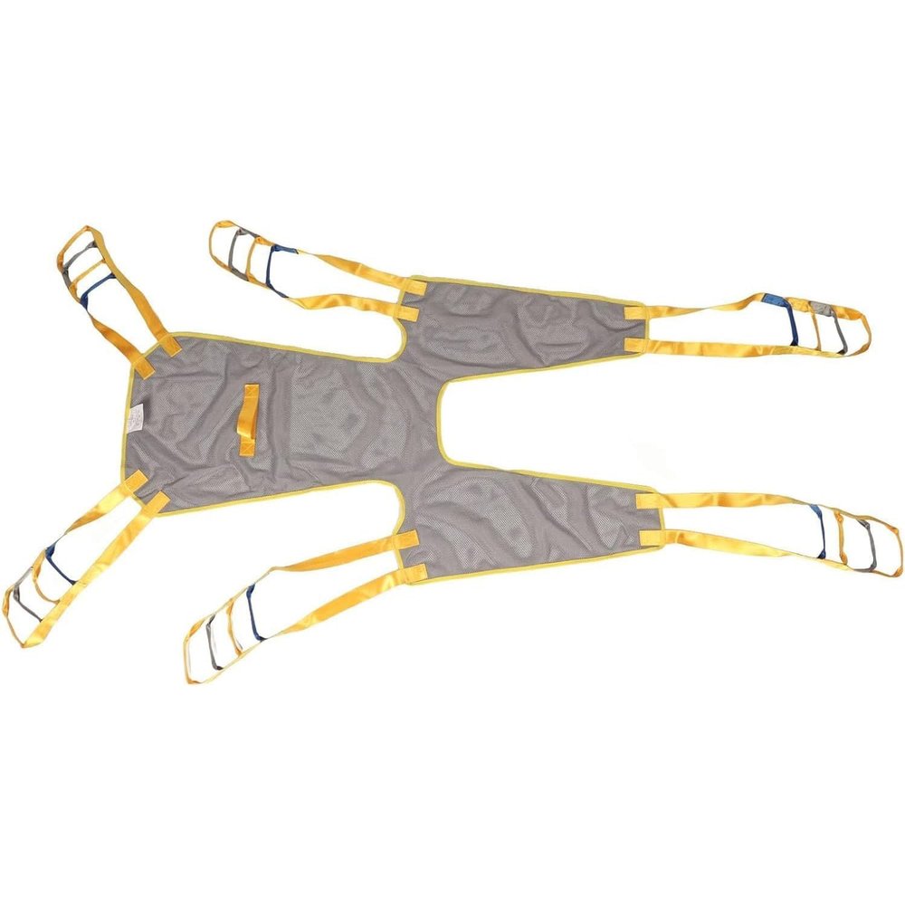 Toileting Sling for Patient Lifts, Large Mesh Shower Sling