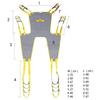 Toileting Sling for Patient Lifts, Large Mesh Shower Sling view 2