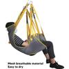 Toileting Sling for Patient Lifts, Large Mesh Shower Sling view 4