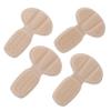 FOMIYES 2 Pairs Heel Pads for Shoes view 1
