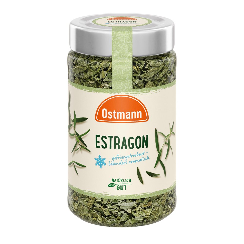 Ostmann Spices - Freeze-Dried Tarragon | 10 g in a Jar