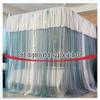 Deluxe Canopy Mosquito Net for Single/Double Bed, Romantic Lace Bed Curtain, Bedroom Decor (Green, 150 × 200 cm/59 × 79 in; Green, 200 × 220 cm; Pink, 200 × 220 cm) view 4