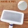 Pet Grooming Brush for Removing Knots, Dogs and Cats view 2