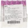 Vacuum Blood Collection Tubes, 6 mL K2EDTA, Glass, Purple Cap, 100-Pack view 2