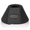 Equinate Denver S Black Hoof Bells - Durable Neoprene Spring Bells - Hoof Protection for Training and Competitions - Set of 2 view 2