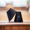 Equinate Denver S Black Hoof Bells - Durable Neoprene Spring Bells - Hoof Protection for Training and Competitions - Set of 2 view 3