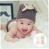 VICASKY 4-Pack Cotton Burp Cloths for Newborns view 2