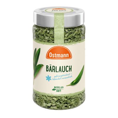 Ostmann Spices - Freeze-Dried Wild Garlic | 7 g in a Jar