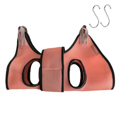 Pet Grooming Restraint Hammock for Cats and Dogs