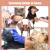 Pet Grooming Restraint Hammock for Cats and Dogs view 2