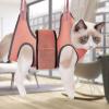 Pet Grooming Restraint Hammock for Cats and Dogs view 3