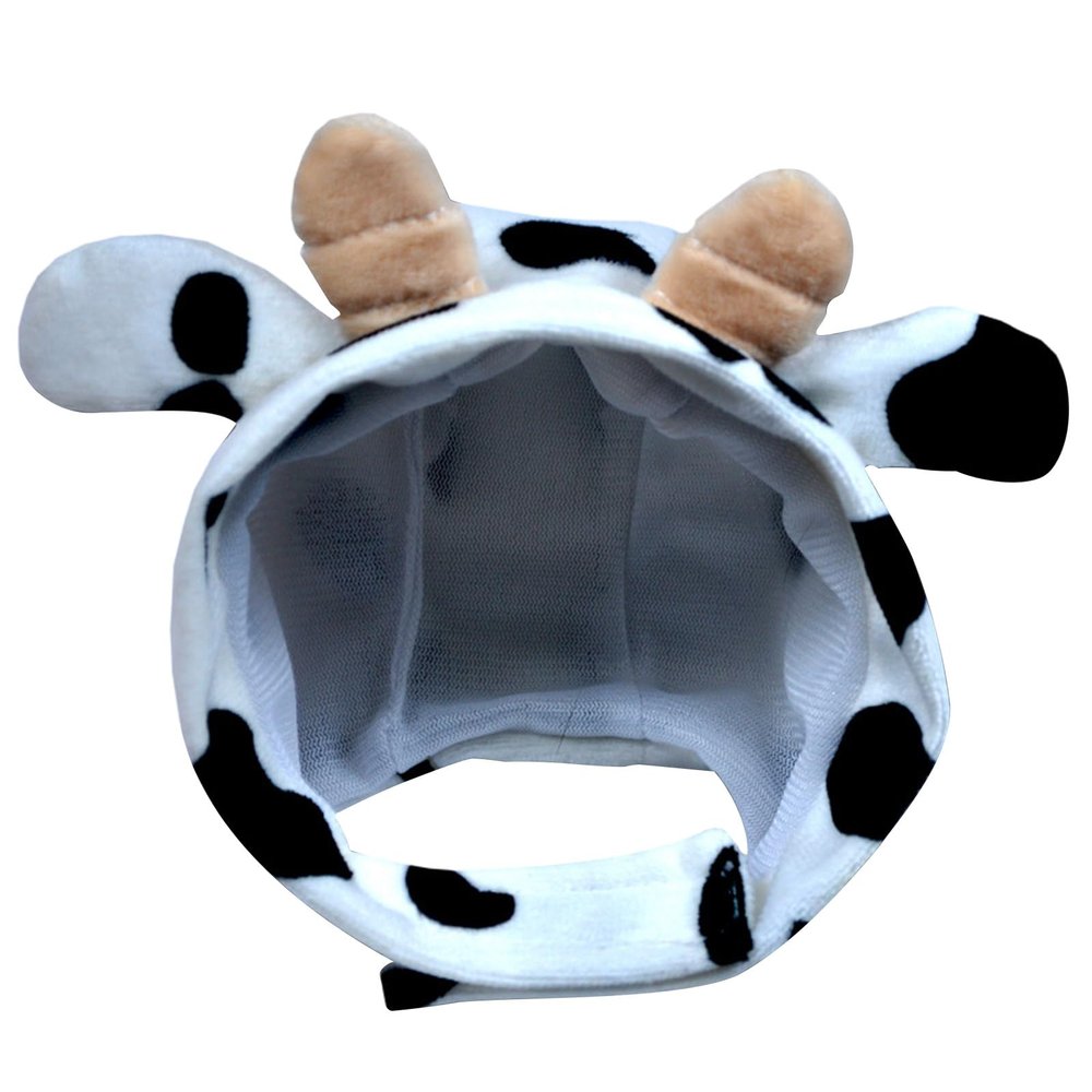 Pet Hat with Ears - Adjustable Headwear for Cats and Puppies