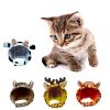 Pet Hat with Ears - Adjustable Headwear for Cats and Puppies view 3
