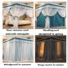 Bed Canopy Mosquito Net for Double Beds, Princess-Style Decor, 200 x 220 x 200 cm view 3