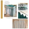 Bed Canopy with 4 Corner Posts, Mosquito Nets, and Summer-Fall-Winter Bed Curtains for Single and Double Beds, Girls’ Bedroom Decor (Green, 150 x 200 x 200 cm; Red, 150 x 200 x 20/Ro) view 3
