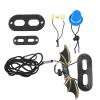 BESPORTBLE Lizard Costume Set with Hat, Bow Tie, and Adjustable Leash view 1