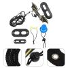 BESPORTBLE Lizard Costume Set with Hat, Bow Tie, and Adjustable Leash view 2