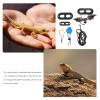 BESPORTBLE Lizard Costume Set with Hat, Bow Tie, and Adjustable Leash view 4