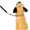 BESPORTBLE Stainless Steel Chain Dog Leashes, 360° Swivel Clips, 3-Pack for 2 Dogs view 2