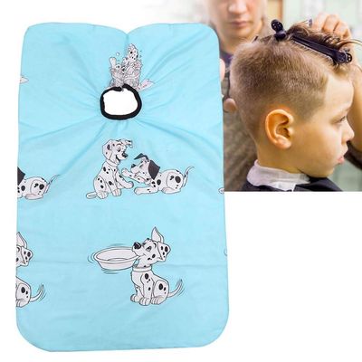 Children's Haircut Cape, Sky Blue, #02