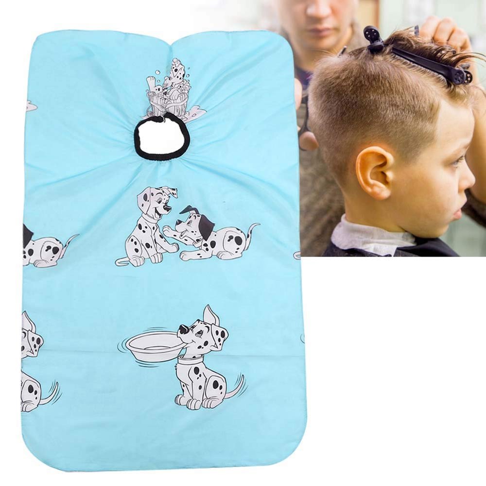 Children's Haircut Cape, Sky Blue, #02