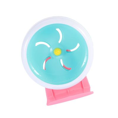 11 cm Plastic Hamster Wheel for Small Pets in Cages