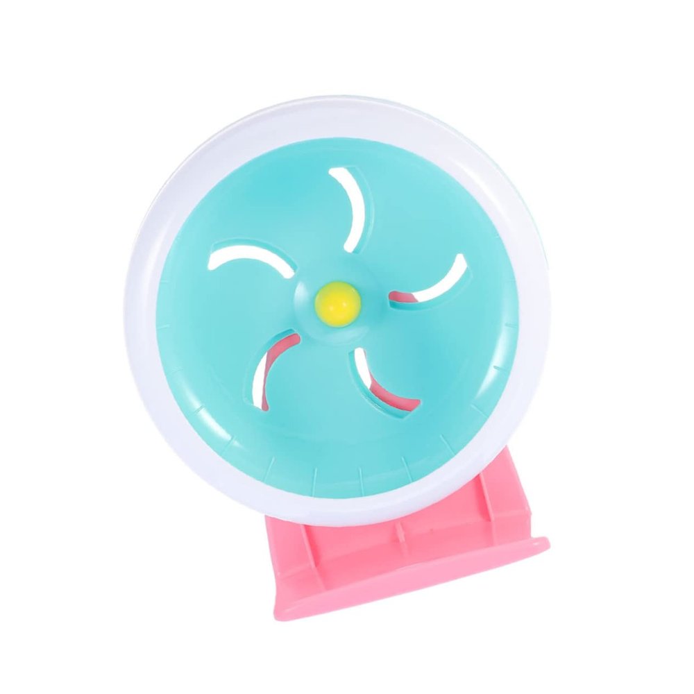 11 cm Plastic Hamster Wheel for Small Pets in Cages