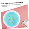 11 cm Plastic Hamster Wheel for Small Pets in Cages view 4