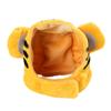 BESPORTBLE 2-Piece Tiger Hats for Pets, Adjustable Funny Cat Costume Hats for Parties and Everyday, Cute Tiger Hats for Cats and Small Dogs view 3