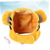 BESPORTBLE 2-Piece Tiger Hats for Pets, Adjustable Funny Cat Costume Hats for Parties and Everyday, Cute Tiger Hats for Cats and Small Dogs view 4