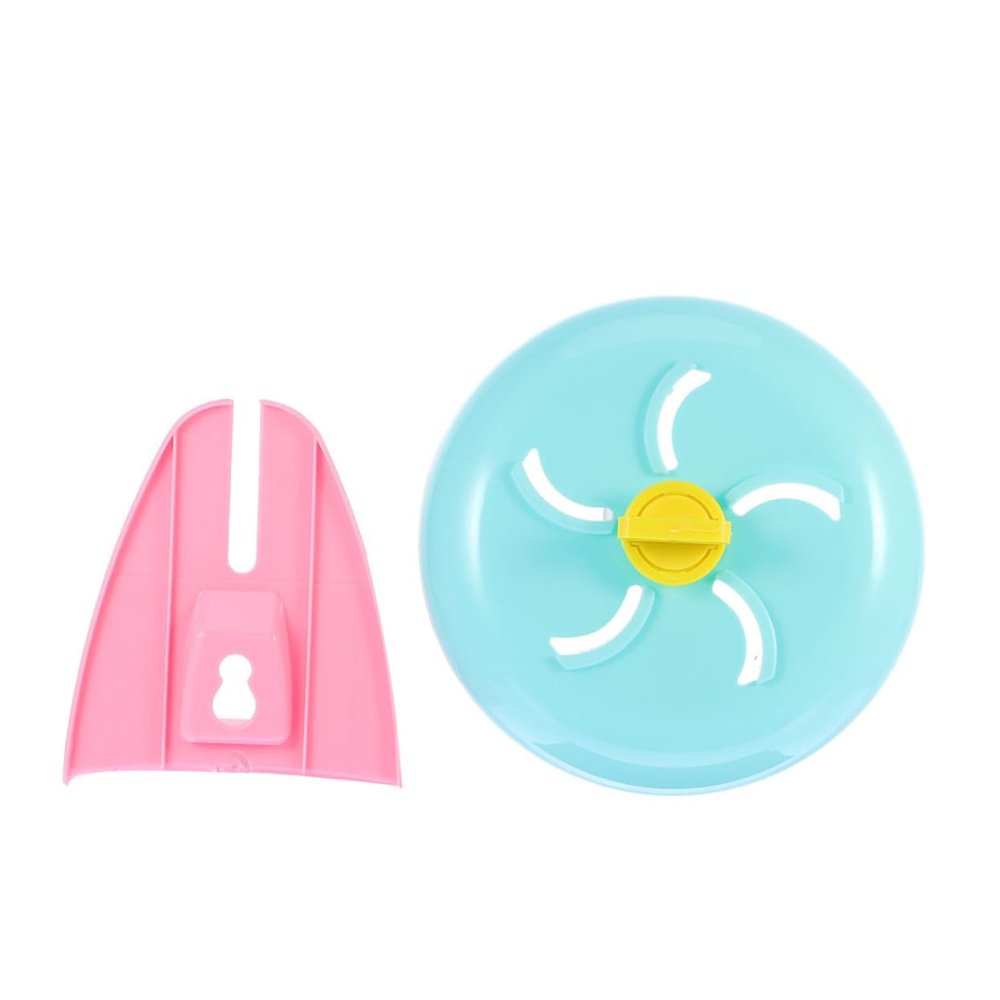 HAPINARY Plastic Hamster Running Wheel for Small Pets