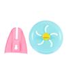 HAPINARY Plastic Hamster Running Wheel for Small Pets view 1