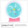 HAPINARY Plastic Hamster Running Wheel for Small Pets view 2