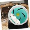 HAPINARY Plastic Hamster Running Wheel for Small Pets view 4