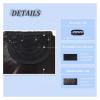 Xilin-872 Clip-In Bangs Hair Extension, Synthetic Fringe Hairpiece for Women, 27-613 view 3