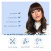 Xilin-872 Clip-In Bangs Hair Extension, Synthetic Fringe Hairpiece for Women, 27-613 view 4