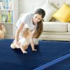 TYYUETY Soft Coral Velvet Play Mat for Kids' Rooms view 2