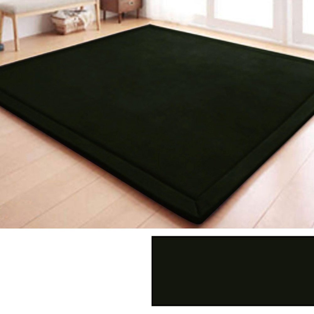 TYYUETY Soft Coral Velvet Play Mat for Toddlers