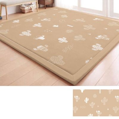 TYYUETY Soft Children's Room Rug and Play Mat